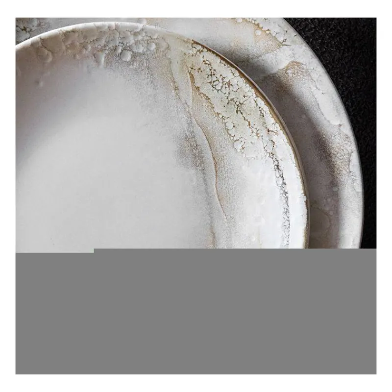Assiettes Creuses-TABLE PASSION MOJAVE Assiette Creuse en Grès D22 - Les 6  