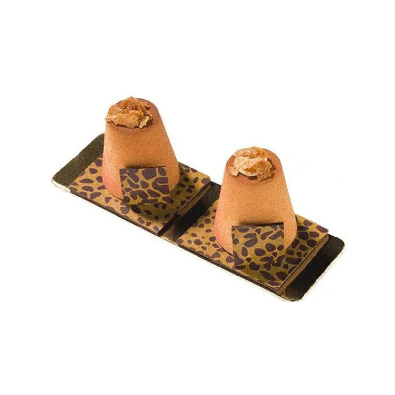 Moules Silikomart | Moules À Gâteaux Silicone-SilikoMart Moule à Babas darioles en silicone x 8