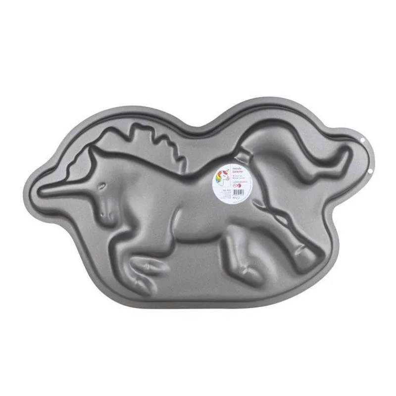 Moules De Forme Spéciale | Moules À Gâteaux-La Casserolerie Moule à gâteau acier anti adhésif Licorne