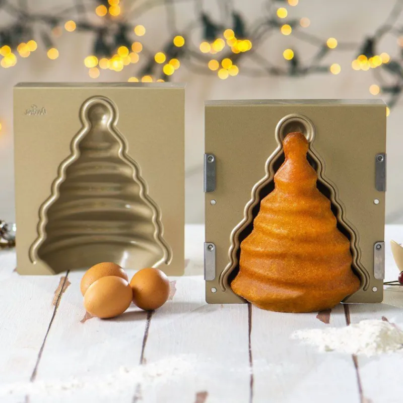 Thème Noël-Decora Moule Arbre Sapin de Noel 3D