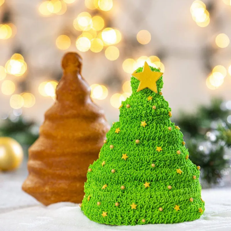 Thème Noël-Decora Moule Arbre Sapin de Noel 3D