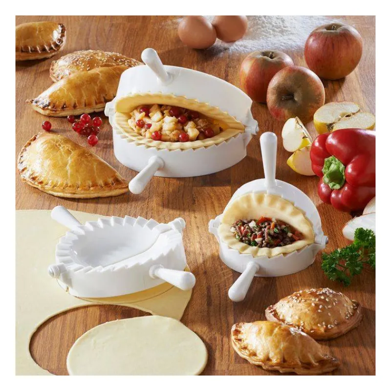 Préparer Les Pâtes-La Casserolerie Moule Chausson antiadhérent 9.5 cm