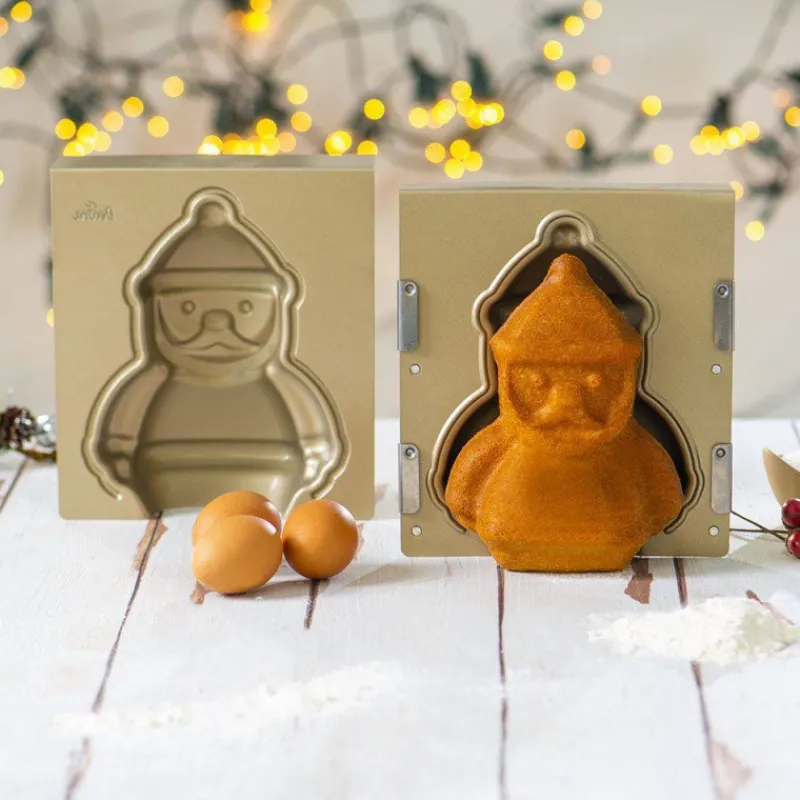 Thème Noël-Decora Moule Santa Claus Père Noel 3D