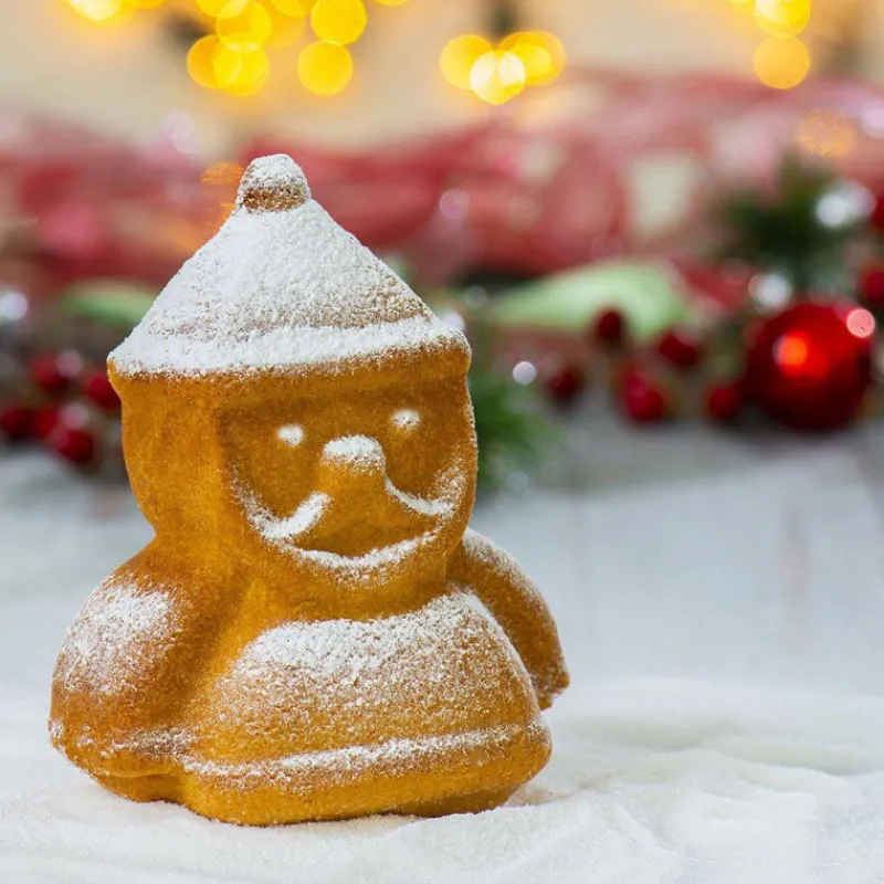 Thème Noël-Decora Moule Santa Claus Père Noel 3D