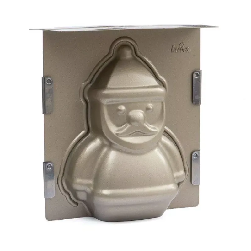 Thème Noël-Decora Moule Santa Claus Père Noel 3D