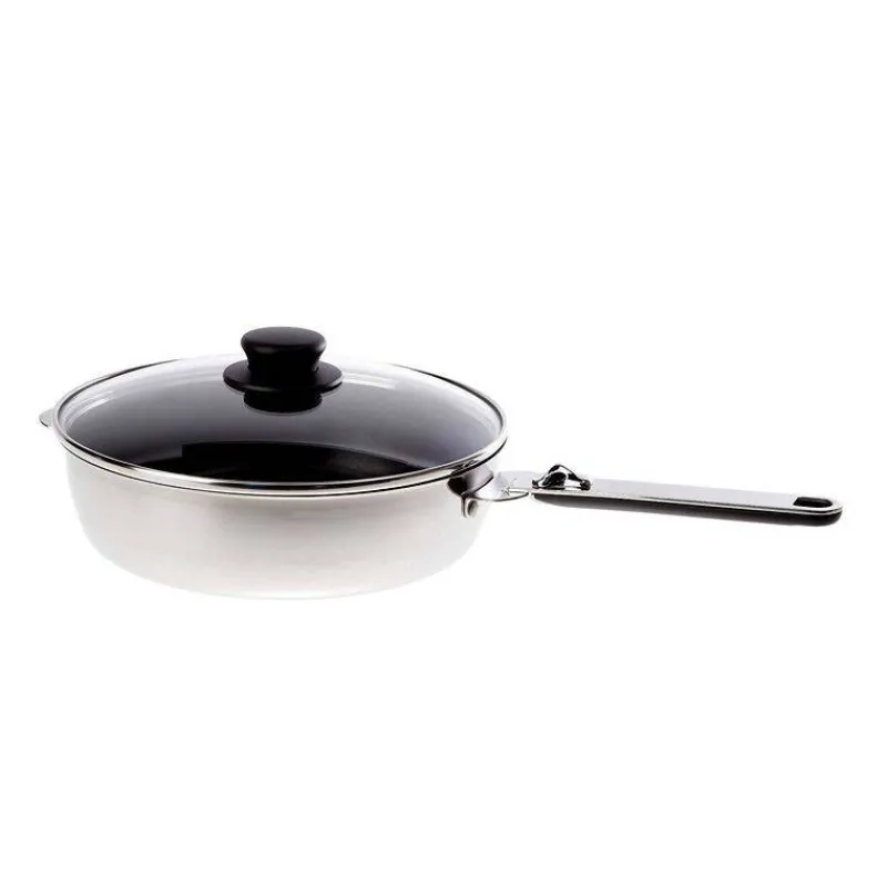 Sauteuses Revêtements Anti-adhérents | Sauteuses Amovibles-BEKA MOVE ON "K" Sauteuse amovible D24  revêtues avec couvercle + 1 Poignée