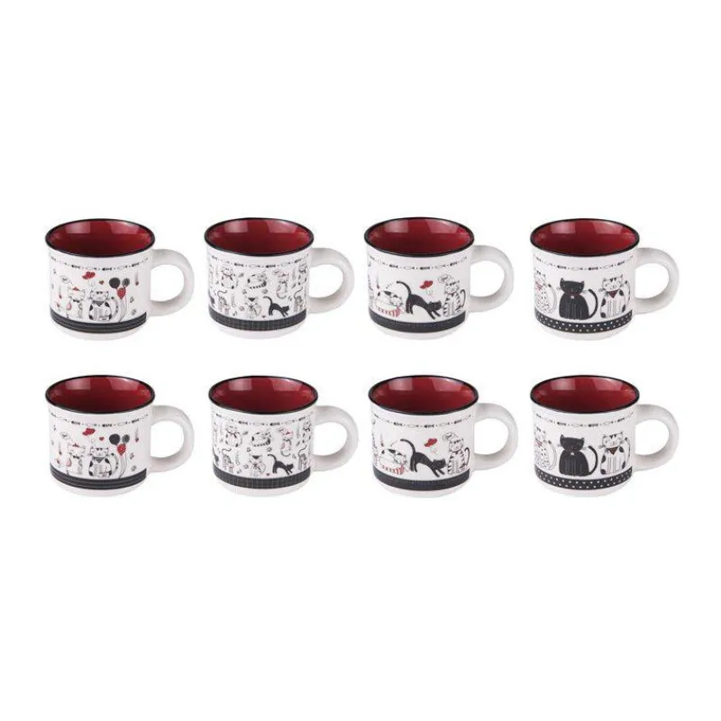 Mugs-La Casserolerie Mug 35 cl FELIX Coffret Cadeau - Les 4