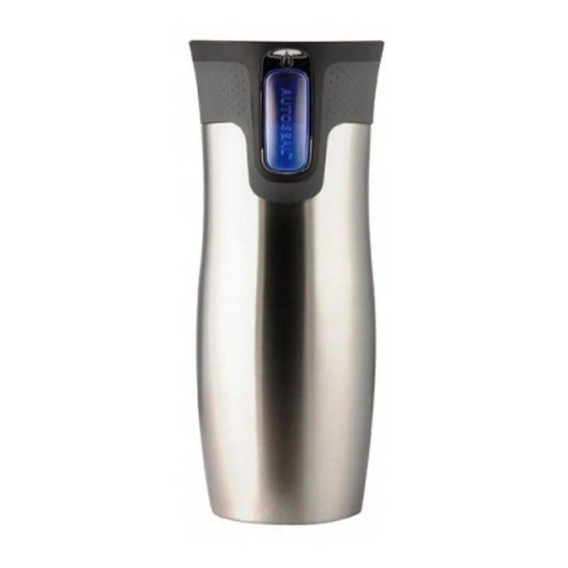 Gourdes Isothermes Et Mugs-Contigo Mug isotherme acier WESTLOOP Inox 470 ml
