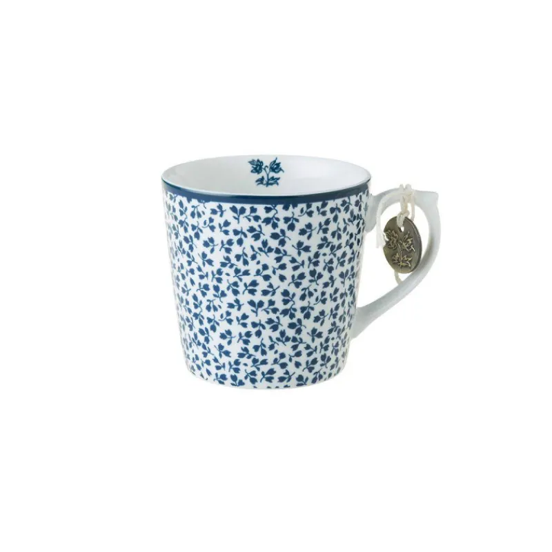 Mugs-Laura Ashley Mug Floris Mini 24cl