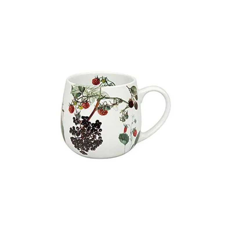 Mugs-KONITZ MUG tasse Porcelaine Könitz FRUITY TEA BERRY