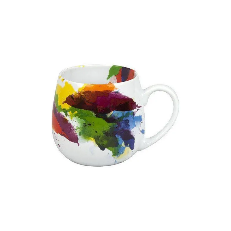 Mugs-KONITZ MUG tasse Porcelaine Könitz ON COLOUR