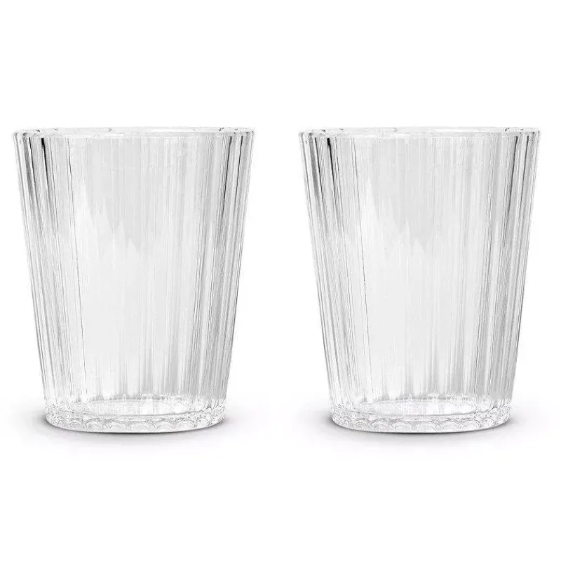 Vaisselle Incassable-WD Lifestyle NEW YORK Verre en acrylique Transparent - Les 2