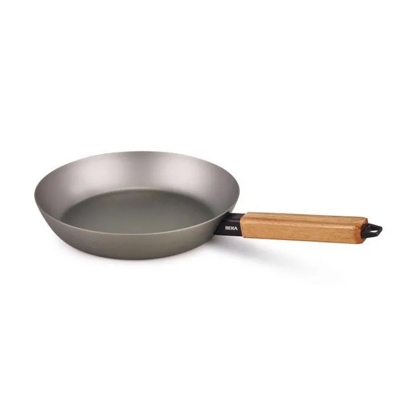 Poêles En Acier | Poêles À Griller-BEKA NOMAD Poêle à griller Acier carbone D28