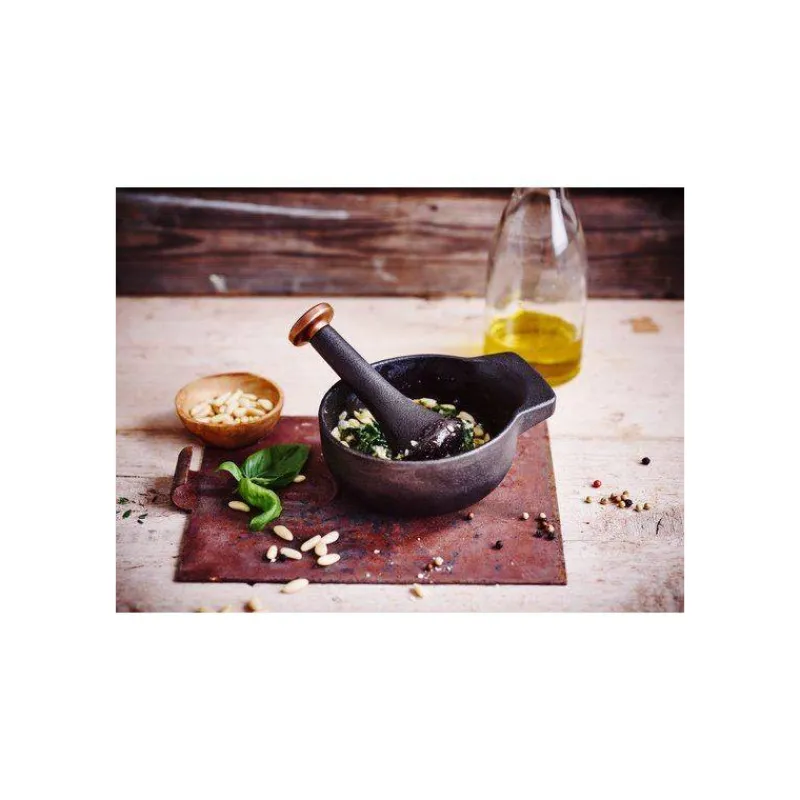 Mortiers-BEKA NORI Mortier avec pilon pour Graines Herbes et Epices