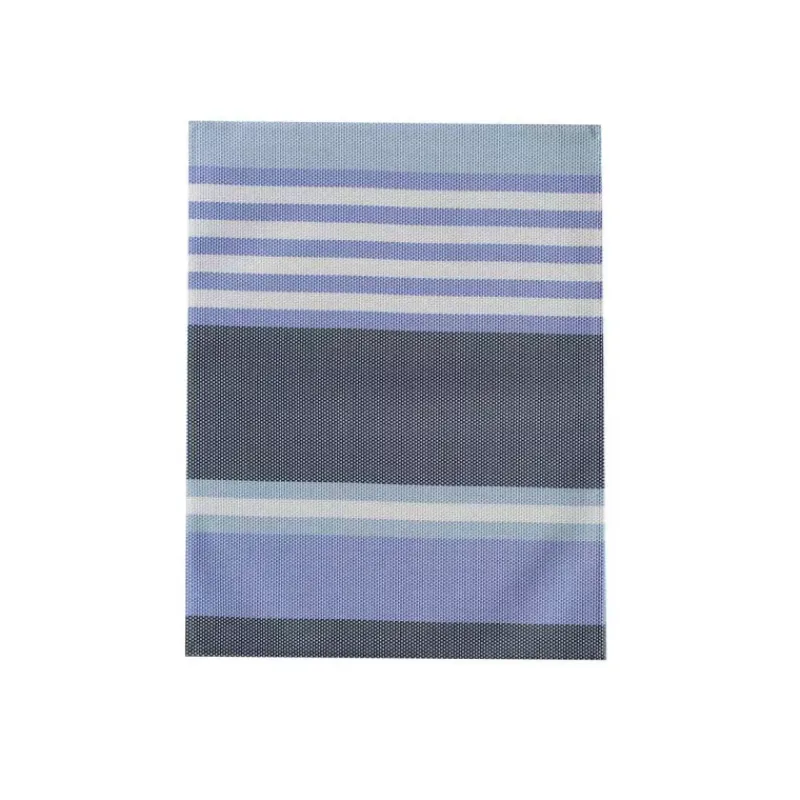 Sets De Tables-Sud Etoffe OLERON Set de table 100% polyester enduit 35x50 Marine