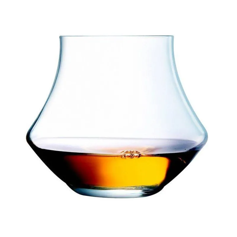 Verres À Whisky | Gobelets-Chef & Sommelier OPEN UP WARM Verre à Whisky Rhum 30 cl en Krysta - Les 6