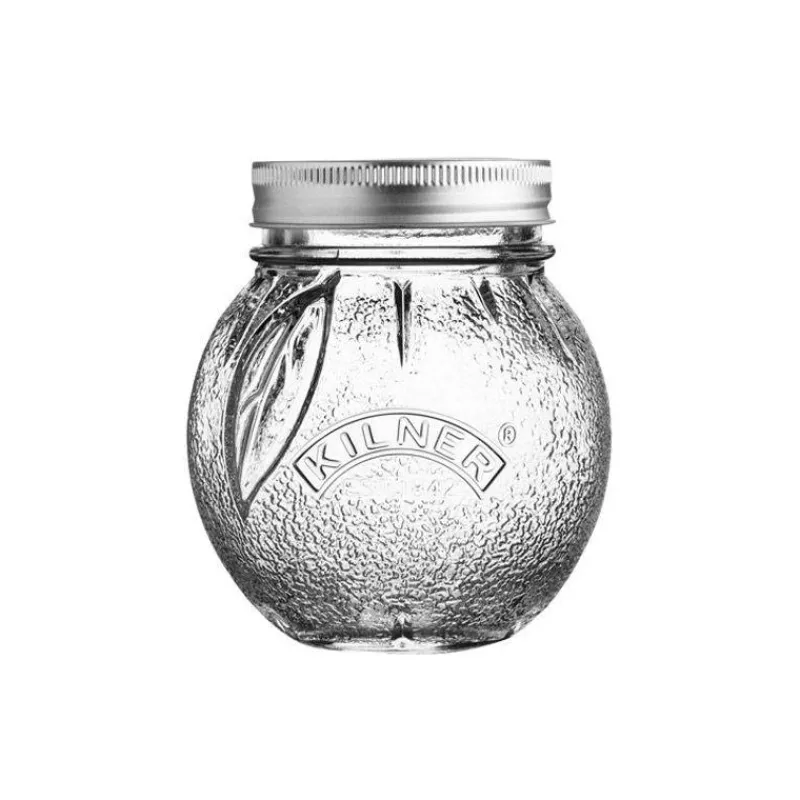 Bocaux De Conservation-Kilner ORANGE Bocal de conservation à visser en verre 400 ml
