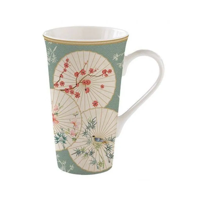 Mugs-Easy Life Oriental Dreams Coffret Mega Mug 60 cl Porcelaine EASYLIFE
