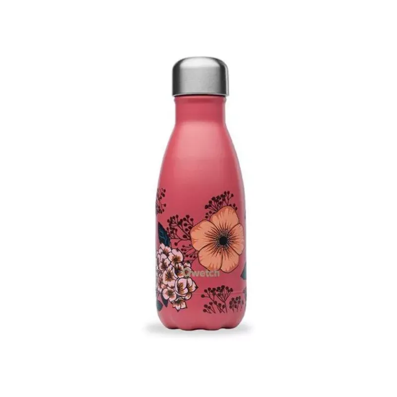 Gourdes Isothermes Et Mugs-Qwetch PACK Bouteilles isothermes double paroi en Inox Anemone - 500 ml et 260 ml
