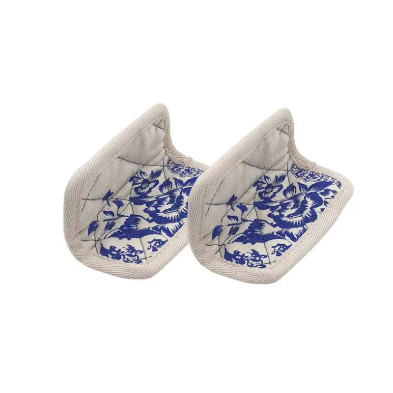 L'incroyable Cocotte Cookut-COOKUT Paire de Maniques en Coton pour L´incroyable Cocotte - Polaire floral