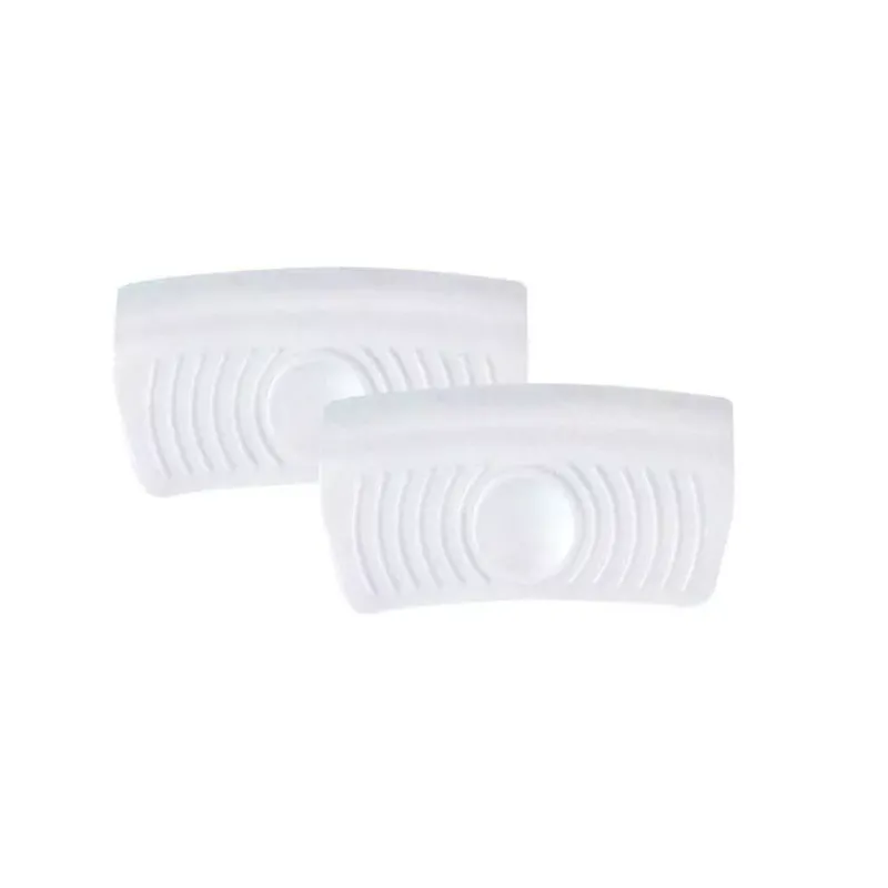 L'incroyable Cocotte Cookut-COOKUT Paire de Maniques en silicone pour L´incroyable Cocotte - Blanc polaire