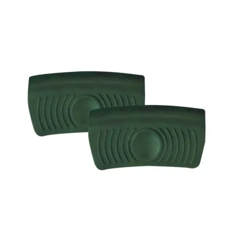L'incroyable Cocotte Cookut-COOKUT Paire de Maniques en silicone pour L´incroyable Cocotte - Vert fourgère