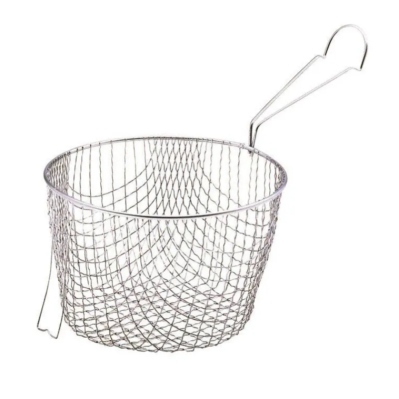 Paniers De Friteuses | Friteuses Traditionnelle-Kitchen Craft Panier friteuse inox D19 KitchenCraft