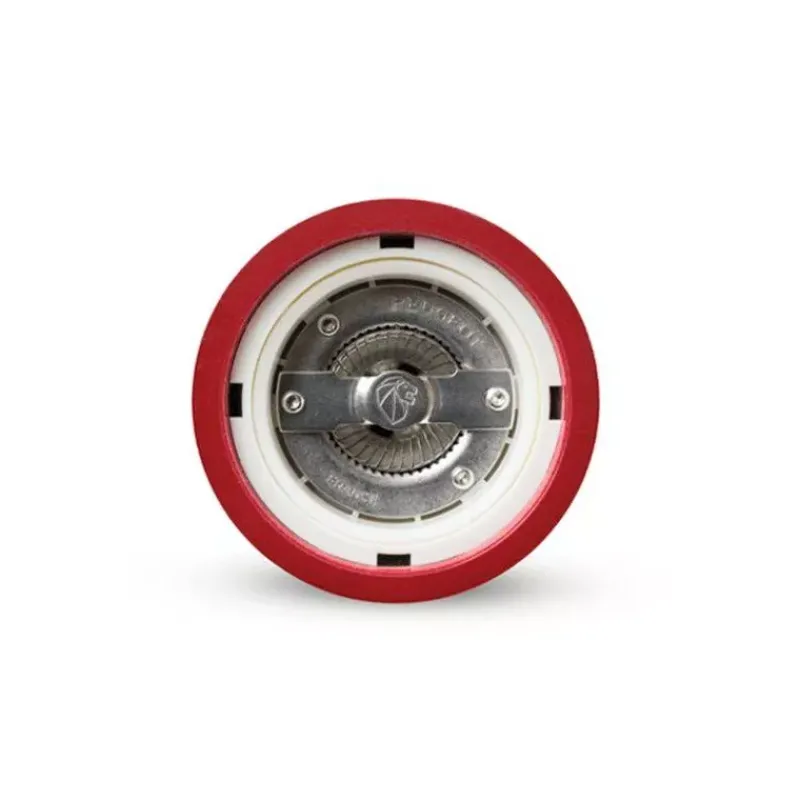 Moulins À Sel-PEUGEOT PARIS Moulin à Sel Bois U´SELECT 30 cm Laqué Rouge passion  SC