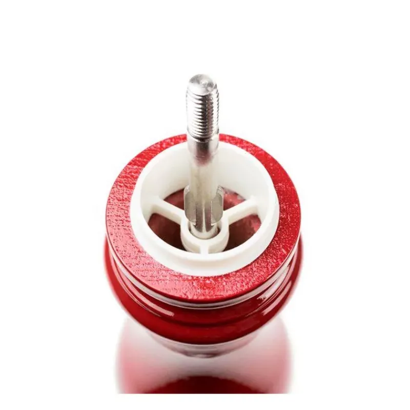 Moulins À Sel-PEUGEOT PARIS Moulin à Sel Bois U´SELECT 30 cm Laqué Rouge passion  SC
