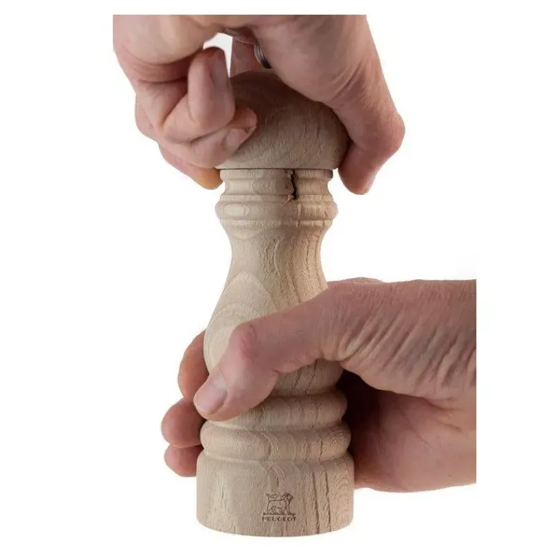 Moulins À Poivre Peugeot | Moulins À Poivre-PEUGEOT PARIS NATURE Moulin à Poivre Bois de Hêtre 22 cm Naturel