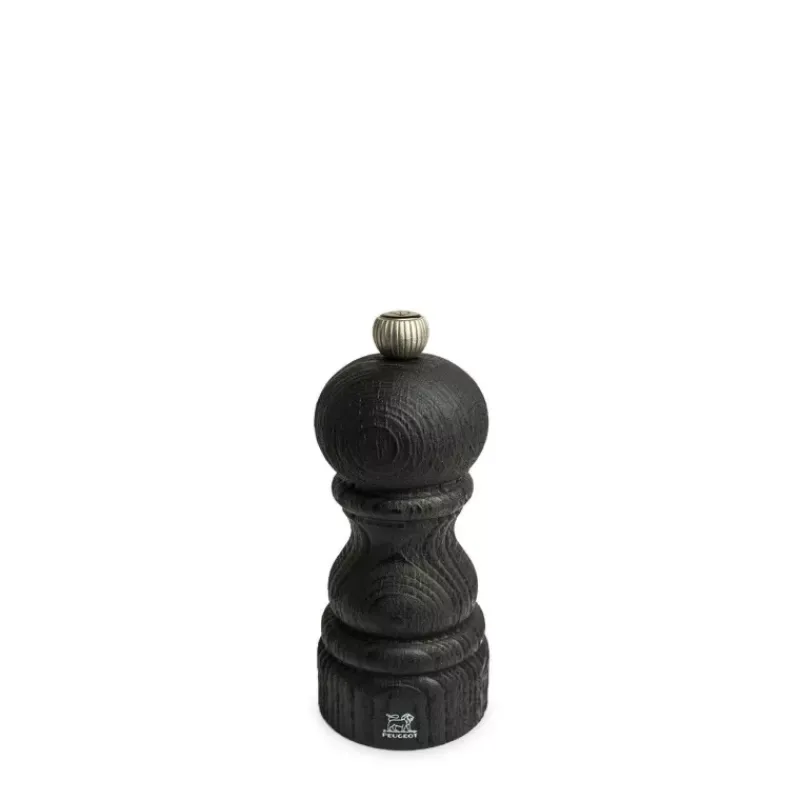 Moulins À Poivre Peugeot | Moulins À Poivre-PEUGEOT PARIS NATURE Moulin à Poivre Bois de Hêtre 12 cm Noir