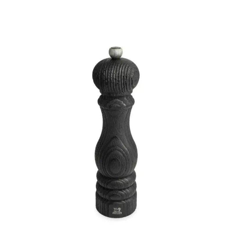Moulins À Poivre Peugeot | Moulins À Poivre-PEUGEOT PARIS NATURE Moulin à Poivre Bois de Hêtre 18 cm Noir