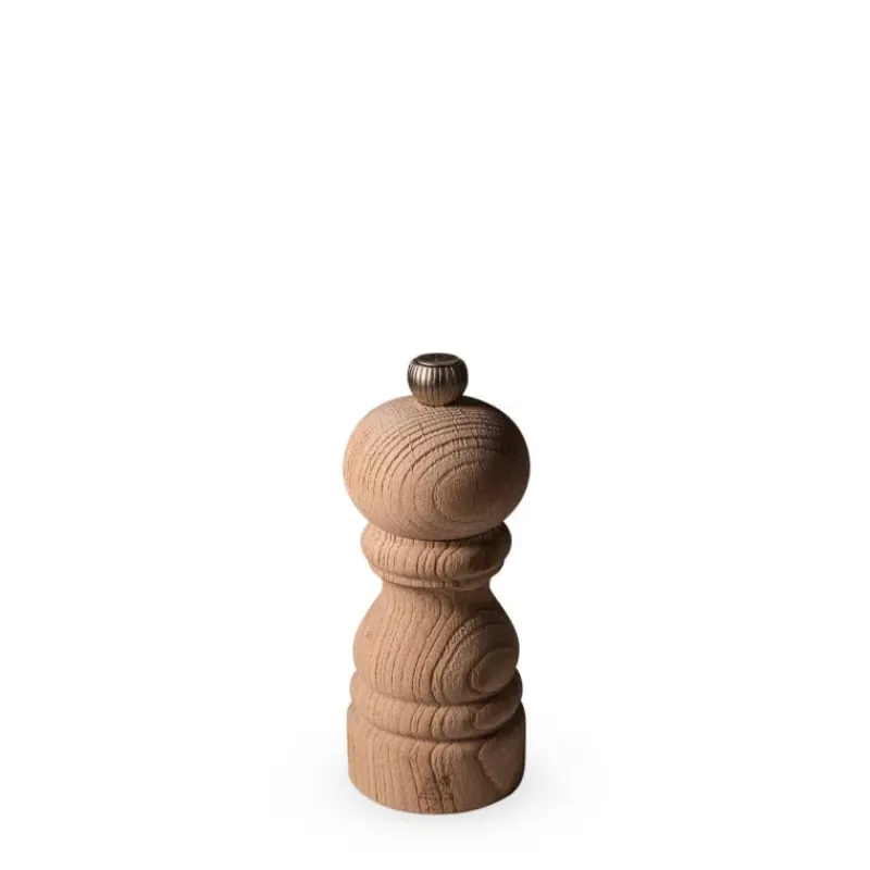 Moulins À Sel-PEUGEOT PARIS NATURE Moulin à Sel Bois de Hêtre 12 cm Naturel