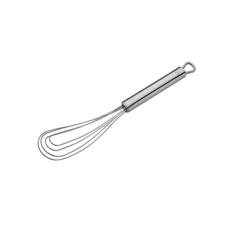 Fouets Pour La Cuisson | Fouets-KUCHENPROFI PARMA Fouet plat 4 Fils Inox