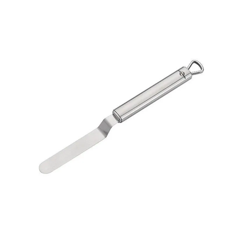 Spatules De Pâtisserie | Spatules Cuisine-KUCHENPROFI PARMA Spatule à glacer coudée  23cm inox