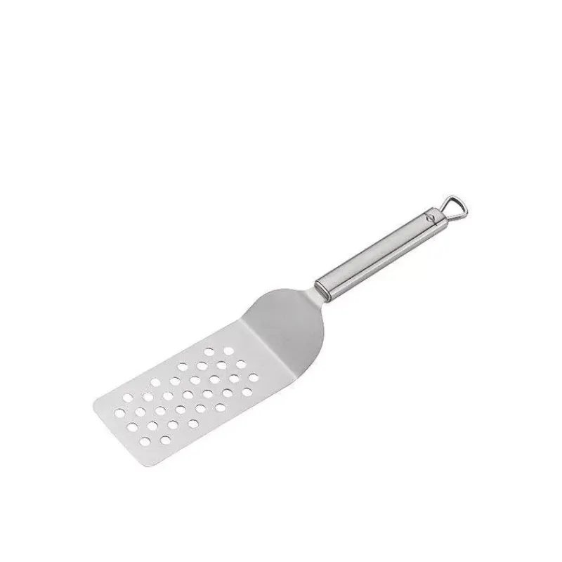 Spatules Cuisine-KUCHENPROFI PARMA Spatule longue coudé et troué inox