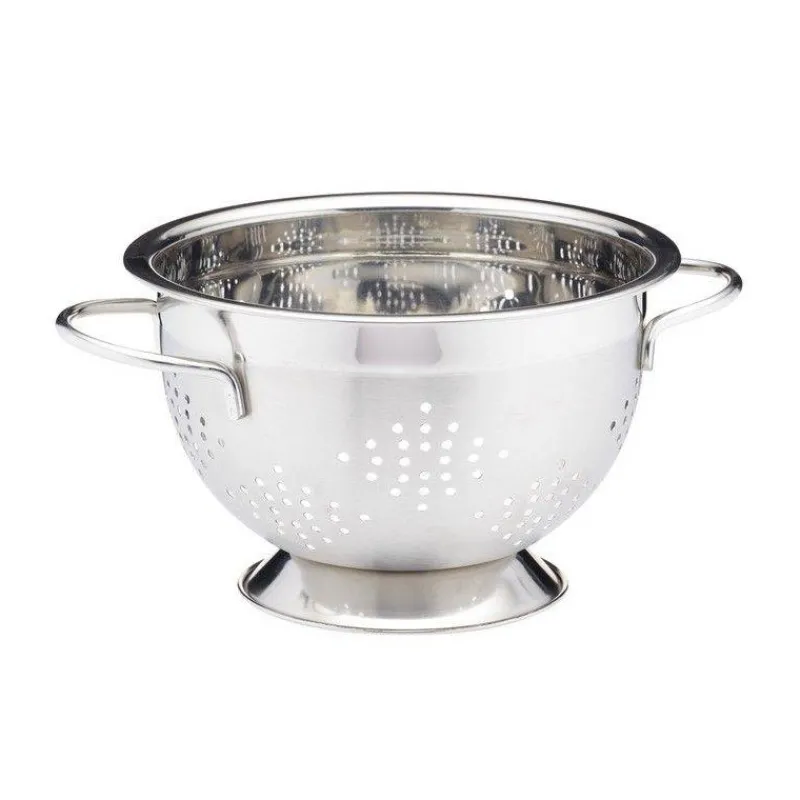 Passoires Sur Pieds-Kitchen Craft Passoire sur pied Inox 2 anses D27 cm