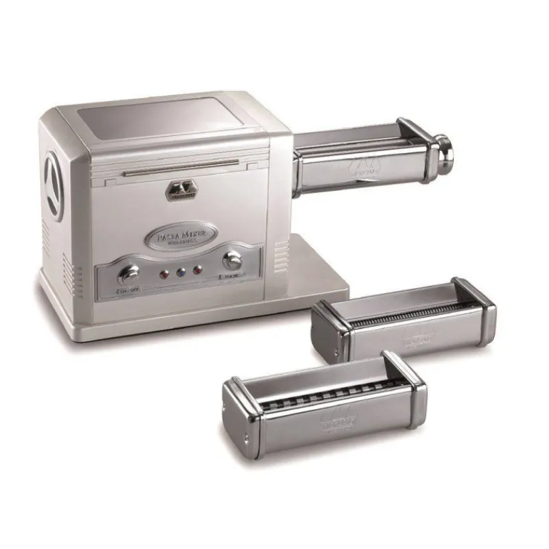 Préparer Les Pâtes | Machines À Pâtes Et Pétrisseurs-MARCATO PASTA FRESCA Pétrisseur Machine à pâtes électrique + 3 chariots