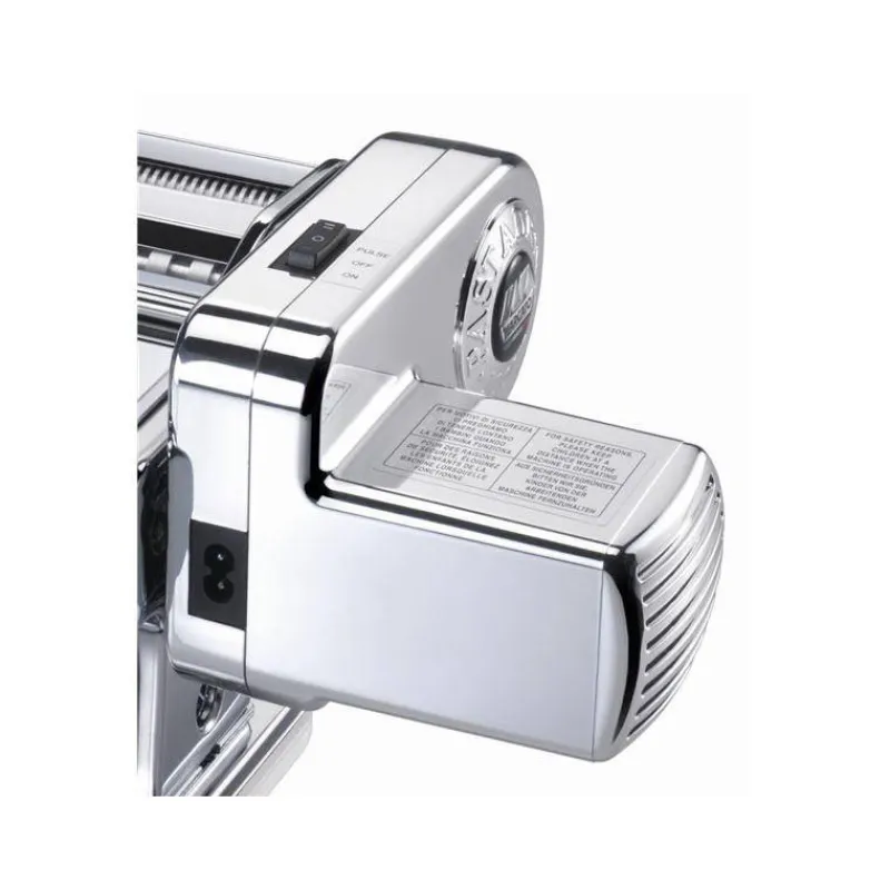 Préparer Les Pâtes-MARCATO PASTADRIVE Moteur électrique pour Machine à Pâtes chromée ATLAS 150 et REGINA