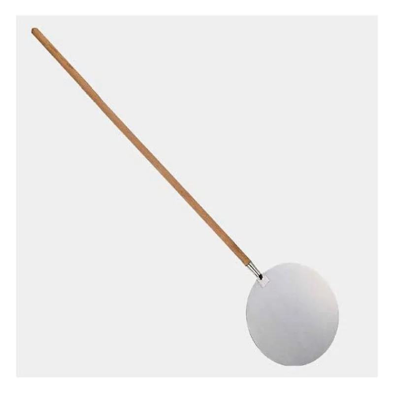 Ustensiles De Cuisine Pour Pizzas | Pizzas-De Buyer Pelle à PIZZA Inox manche en Bois L162 ronde D40