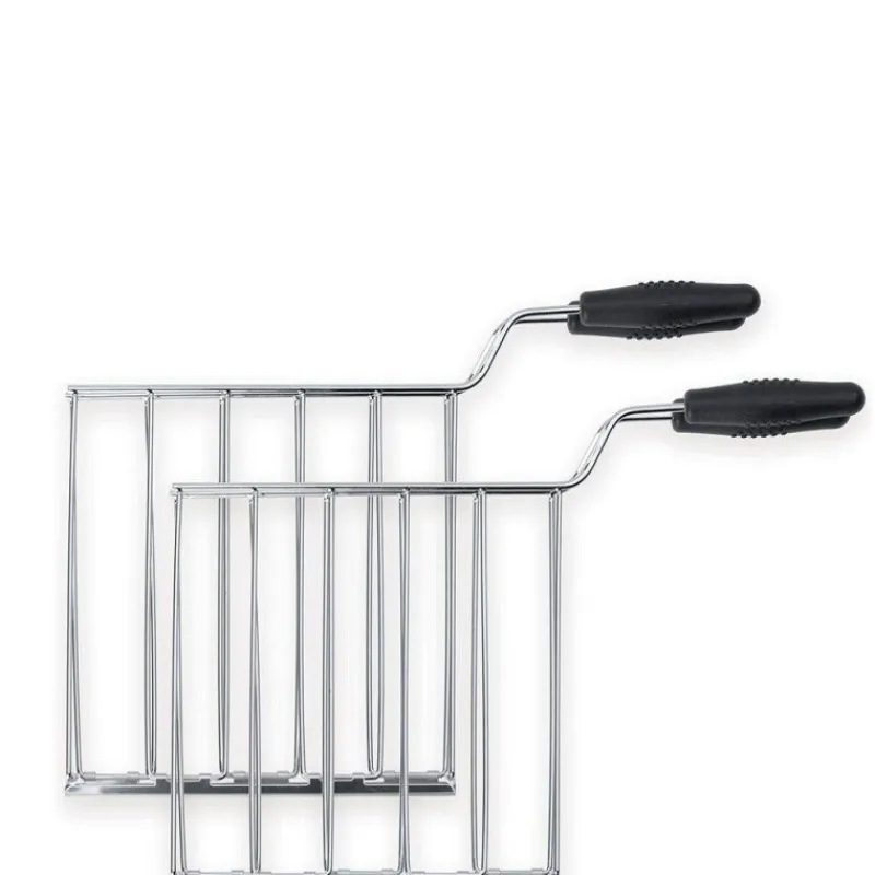 Grille-pain Smeg-SMEG Pince à Toast Grille ou Cage à Sandwich pour Toaster - Les 2