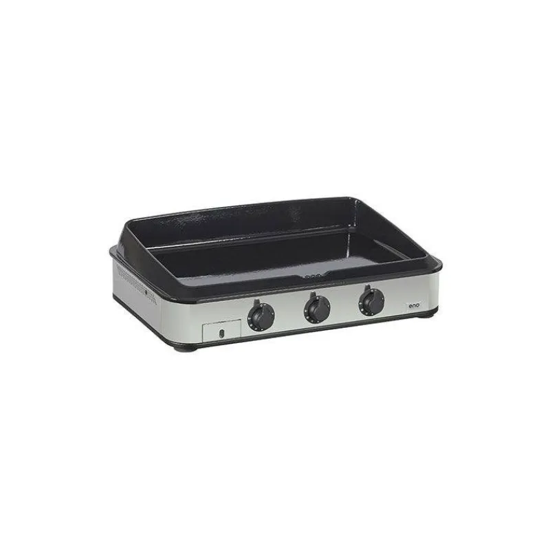 Plancha Eno | Plancha À Gaz-ENO Plancha Gaz Fonte SIGN 80 Inox