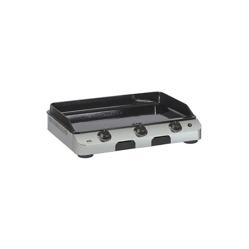 Plancha Eno | Plancha À Gaz-ENO Plancha Gaz Fonte Fusion 75 Inox