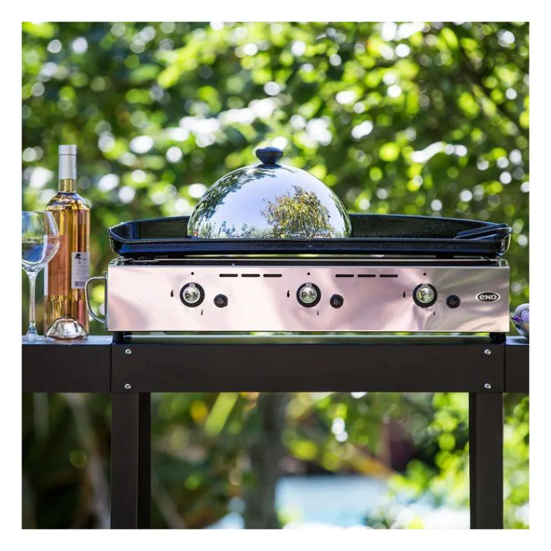 Plancha Eno | Plancha À Gaz-ENO Plancha Gaz Fonte Initial 65