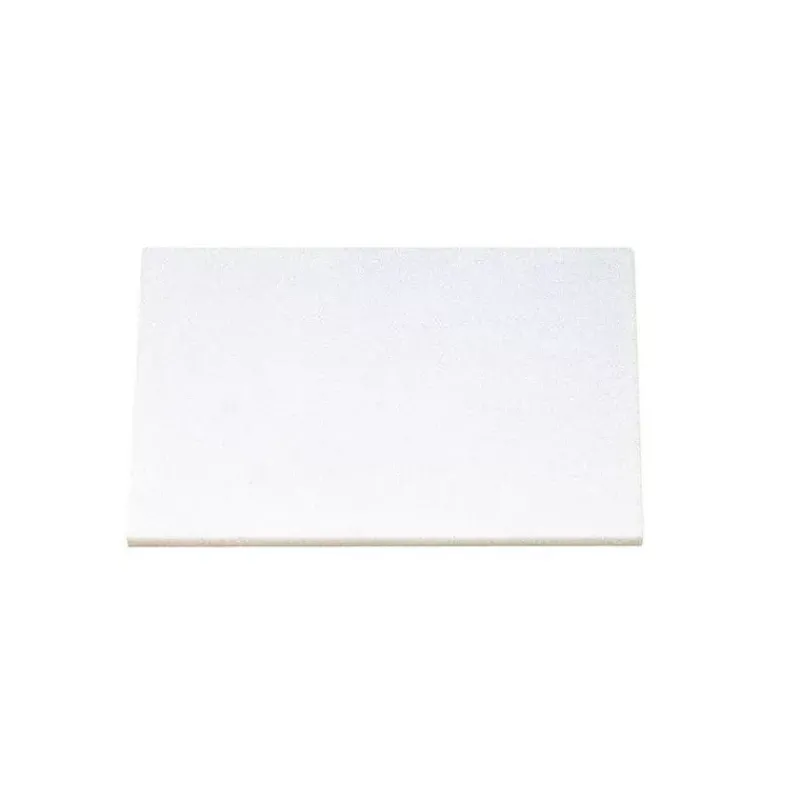 Planches De Travail-FISCHER Planche à Découper 60 x 40 cm Blanc