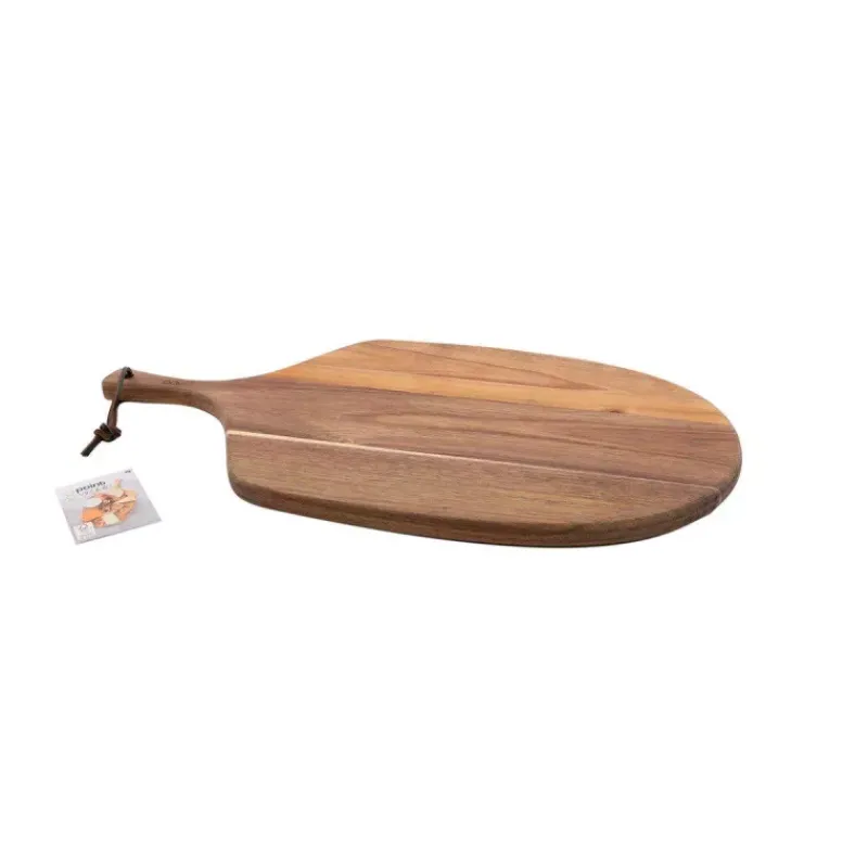 Planches À Découper En Bois-Point Virgule Planche à Découper Servir Tapas en Bois d´Acacia Ovale
