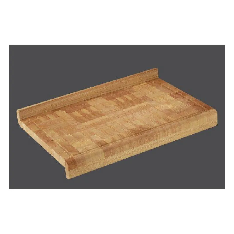 Billots | Billots-ZASSENHAUS PLANCHE Billot de travail en HEVEA 60 L40 Ep 7 cm
