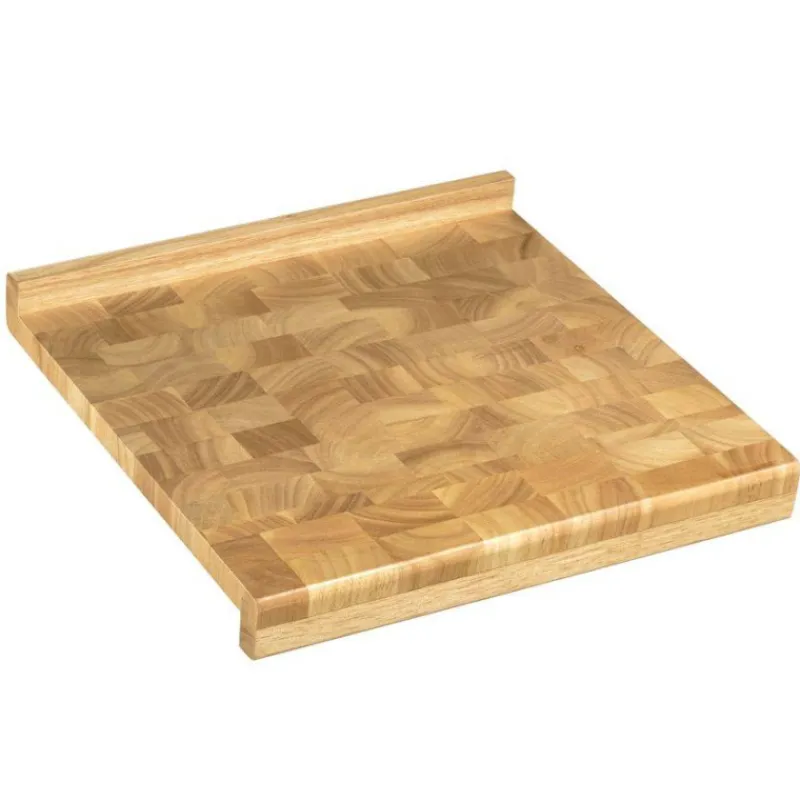 Billots | Billots-ZASSENHAUS PLANCHE Billot de travail en HEVEA 39 x 39 Ep 4.5 cm