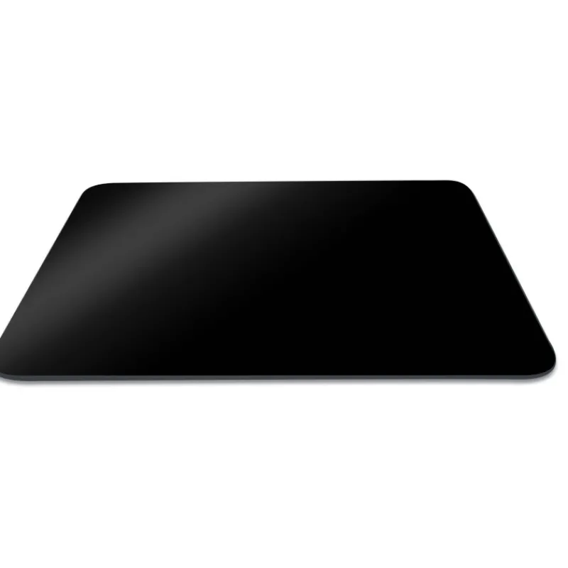 Planches En Verre | Planches De Travail-Pebbly Planche de protection préparation service en verre Noir 30 x 40 cm