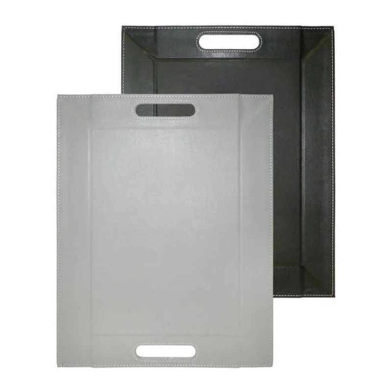 Plateaux Pliables-Freeform Plateau 55 x 41 GRIS NOIR